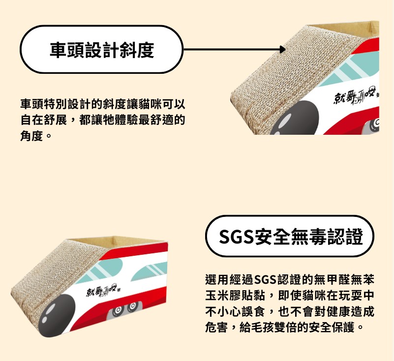 就愛抓咬-波波列車 盲盒