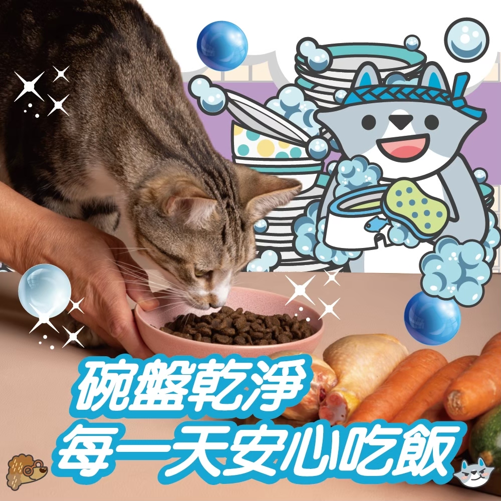 臭味滾 貓用碗盤清潔精500ml